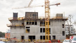 Powiększ obraz:Budowa szpitala w Legionowie - marzec 2020 - Zdjęcie nr7