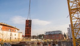 Powiększ obraz:Budowa szpitala w Legionowie - grudzień 2019 - Zdjęcie nr6