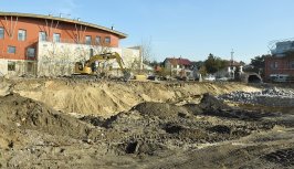 Powiększ obraz:Budowa szpitala w Legionowie - październik 2019 - Zdjęcie nr11