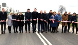 Powiększ obraz:Droga Zabłocie – Stanisławowo oficjalnie otwarta - Zdjęcie nr2