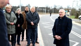 Powiększ obraz:Droga Zabłocie – Stanisławowo oficjalnie otwarta - Zdjęcie nr4