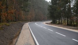 Powiększ obraz:Droga Zabłocie – Stanisławowo oficjalnie otwarta - Zdjęcie nr13