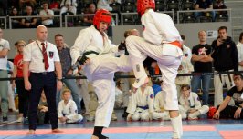 Powiększ obraz:Zawody karate o Puchar Makroregionu Wschodniego OYAMA PFK - Zdjęcie nr5