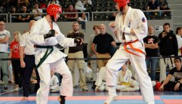 Powiększ obraz:Zawody karate o Puchar Makroregionu Wschodniego OYAMA PFK - Zdjęcie nr6