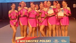 Powiększ obraz:Sukcesy Elite Cheerleaders Academy z Legionowa na Mistrzostwach Polski! - Zdjęcie nr4