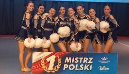 Powiększ obraz:Sukcesy Elite Cheerleaders Academy z Legionowa na Mistrzostwach Polski! - Zdjęcie nr2