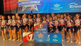 Powiększ obraz:Sukcesy Elite Cheerleaders Academy z Legionowa na Mistrzostwach Polski! - Zdjęcie nr3