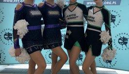 Powiększ obraz:Sukcesy Elite Cheerleaders Academy z Legionowa na Mistrzostwach Polski! - Zdjęcie nr9
