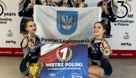 Powiększ obraz:Sukcesy Elite Cheerleaders Academy z Legionowa na Mistrzostwach Polski! - Zdjęcie nr11
