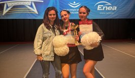 Powiększ obraz:Sukcesy Elite Cheerleaders Academy z Legionowa na Mistrzostwach Polski! - Zdjęcie nr12
