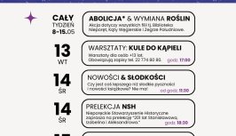 Powiększ obraz:Plakat zapraszający na wydarzenie, szczegółowe informacje na plakacie i w aktualności