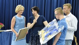 Powiększ obraz: Rozumiejąc świat – podsumowanie projektu w szkole specjalnej - Zdjęcie nr 3