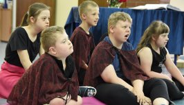 Powiększ obraz: Rozumiejąc świat – podsumowanie projektu w szkole specjalnej - Zdjęcie nr 9