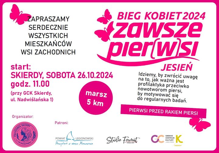 Plakat zawierający informacje o wydarzeniu. Adres, godziny. Te informacje są podane w aktualności.