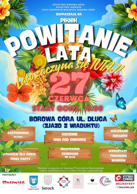 Plakat zawierający informacje o wydarzeniu.  Te informacje są podane w aktualności.