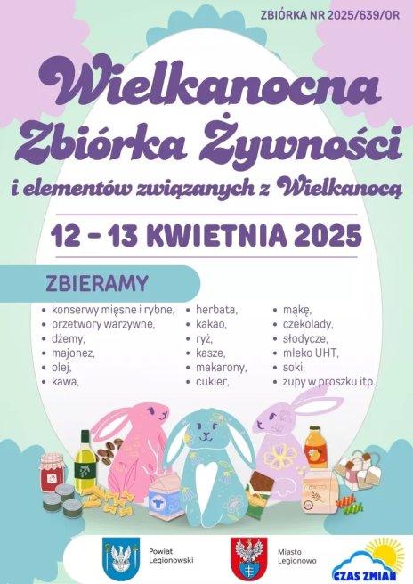 Plakat zawierający informacje o wydarzeniu.  Te informacje są podane w aktualności.