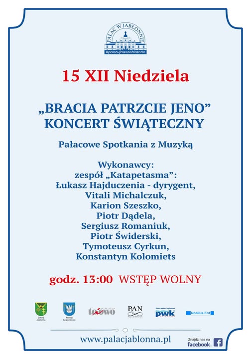 Plakat zawierający informacje o wydarzeniu.  Te informacje są podane w aktualności.