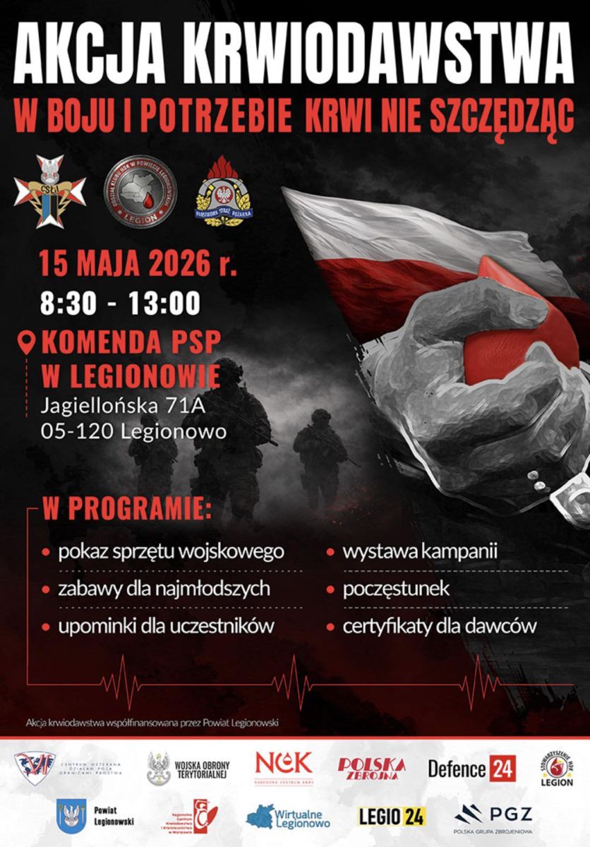 plakat zapraszający na wydarzenie, szczegółowe informacje w aktualności