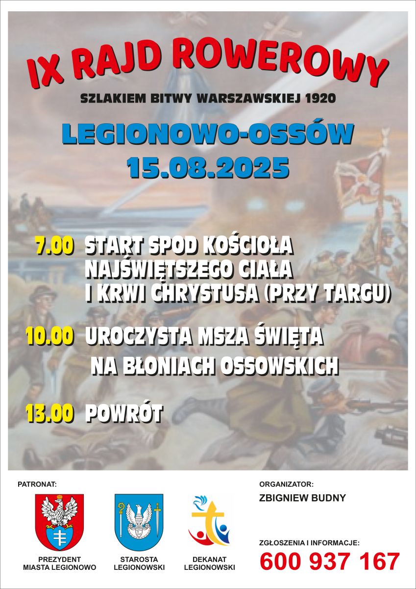 Plakat zapraszający na wydarzenie, szczegółowe informacje w aktualnosci.