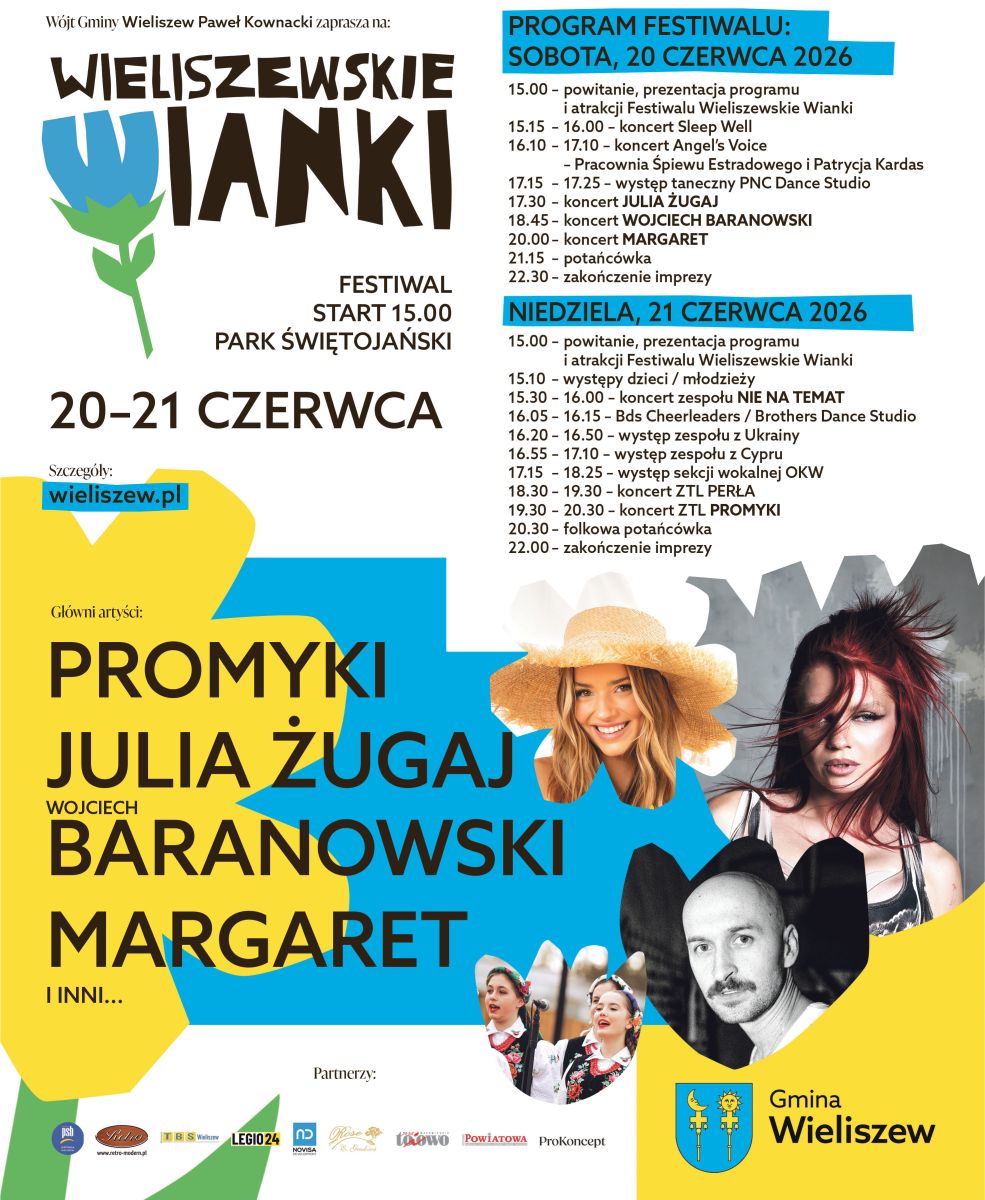 plakat wieliszewskie wianki