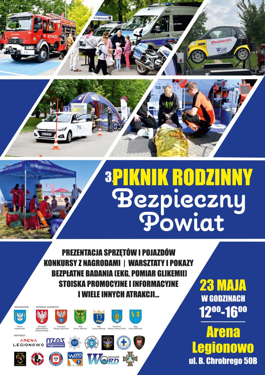 Plakat zapraszający na wydarzenie, szczegółowe informacje w aktualności
