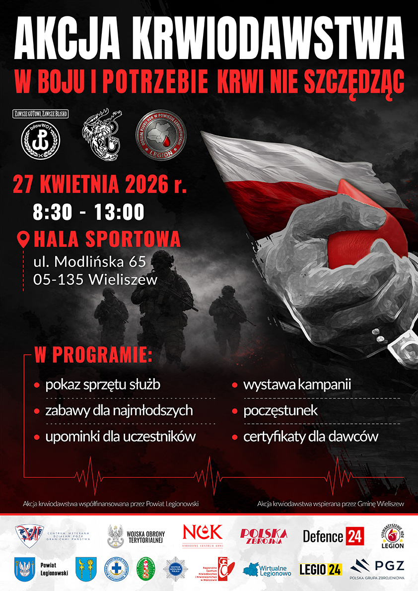 Plakat zawierający informacje o wydarzeniu.  Te informacje są podane w aktualności.