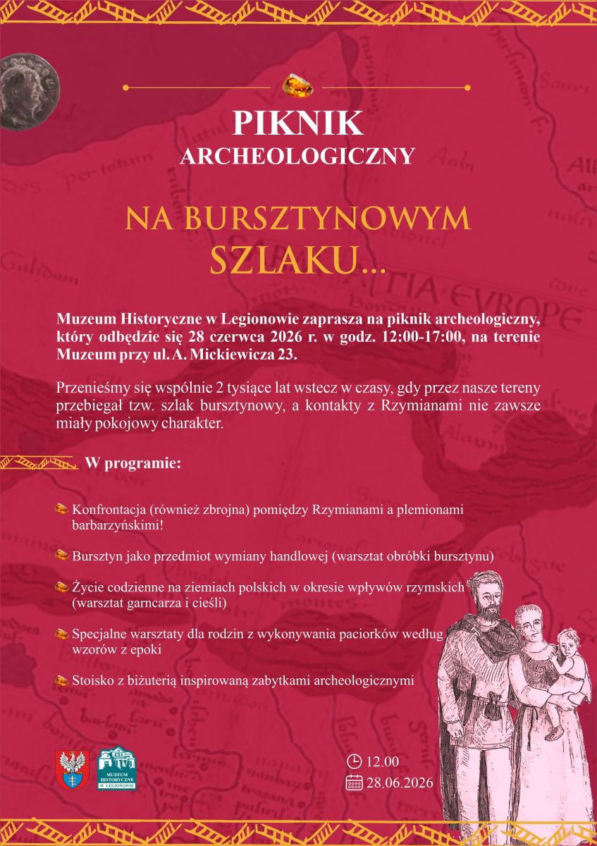 Plakat zawierający informacje o wydarzeniu.  Te informacje są podane w aktualności.