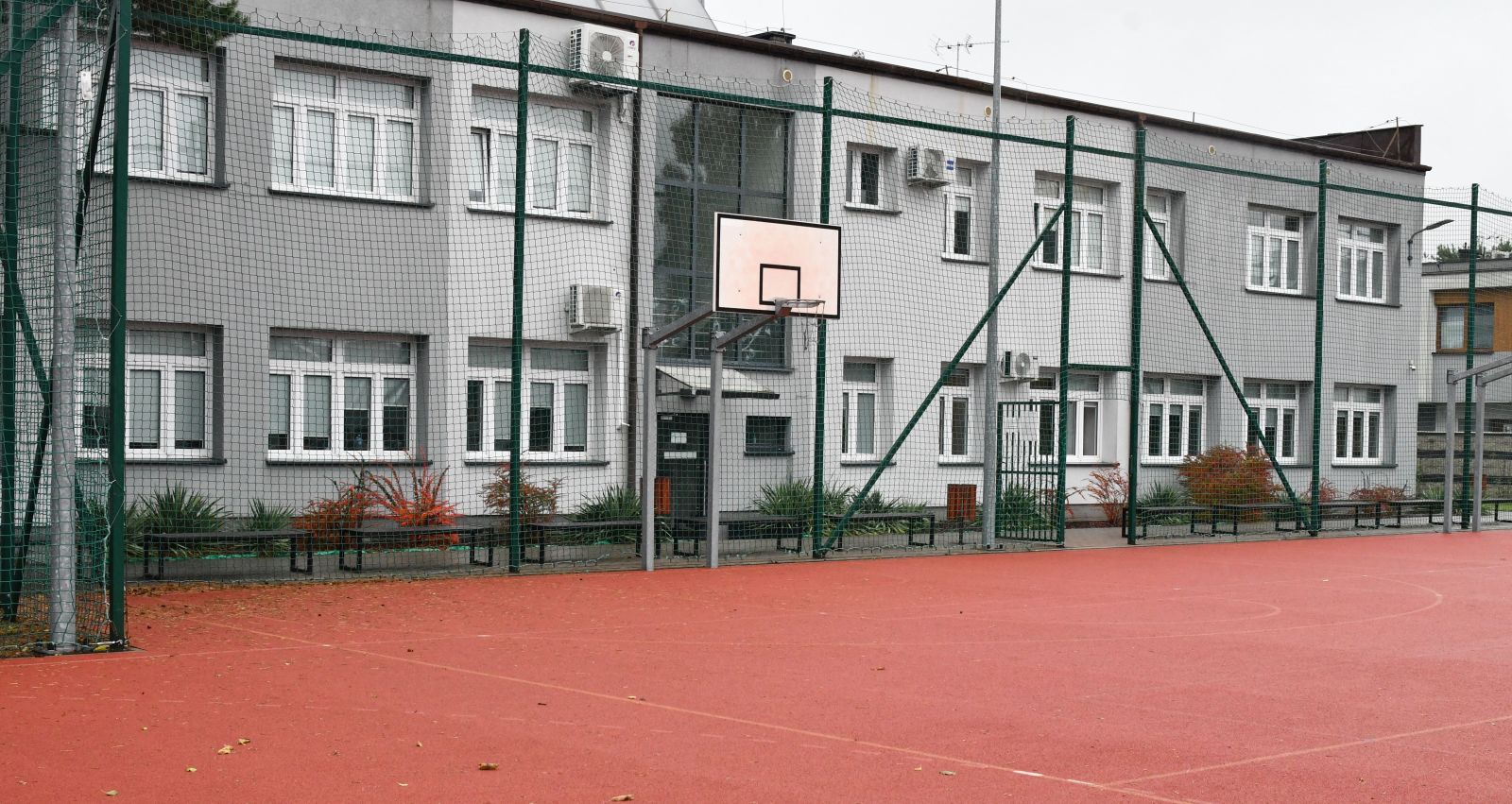 Budynek PZSP w Legionowie przy ul. targowej