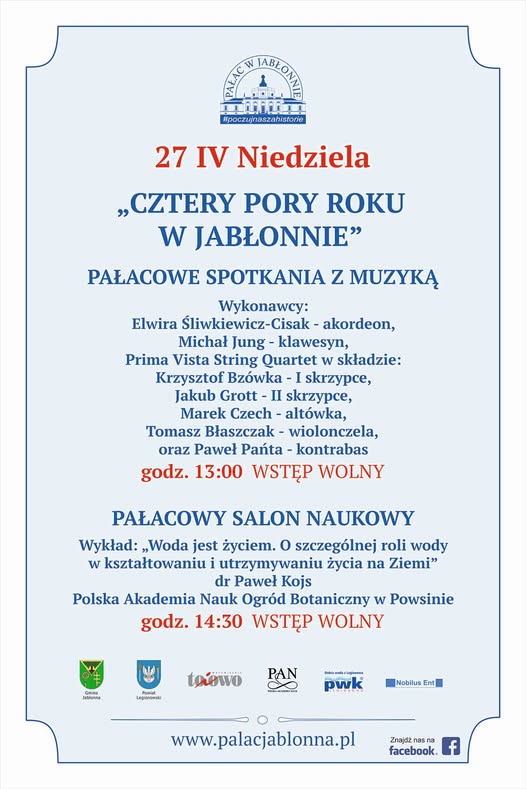 Plakat zawierający informacje o wydarzeniu.  Te informacje są podane w aktualności.