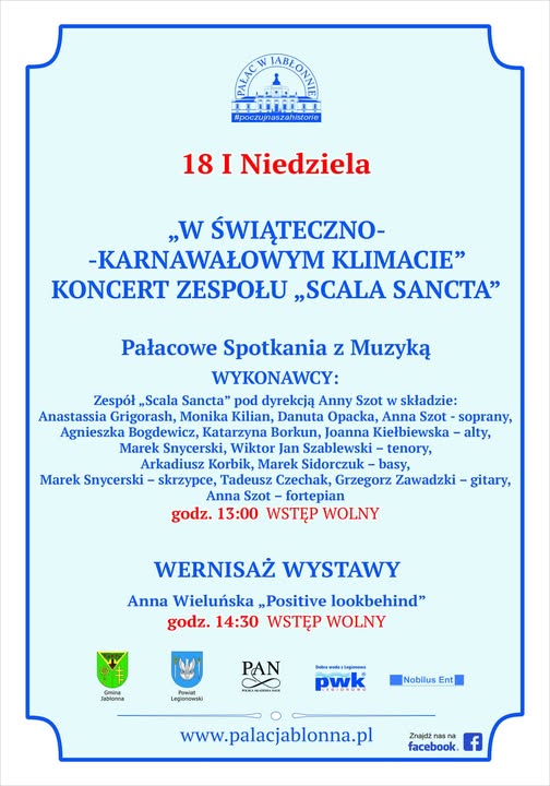 Plakat zawierający informacje o wydarzeniu.  Te informacje są podane w aktualności.