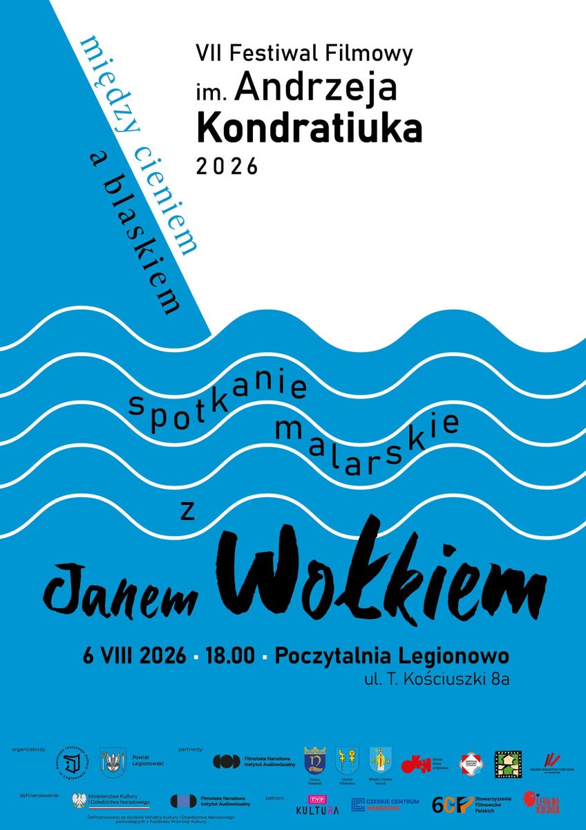 plakat zapraszający na wydarzenie, szczegóły w aktualności