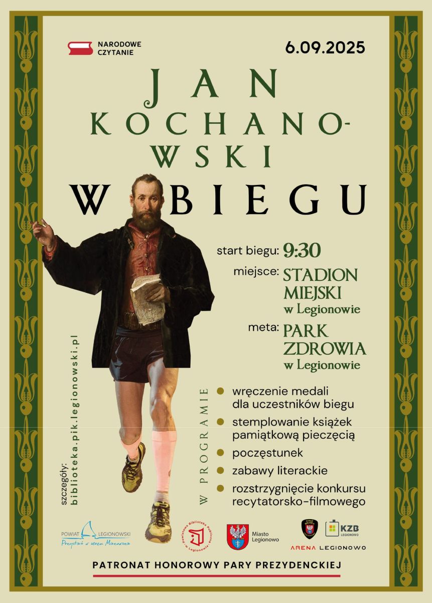 Plakat zapraszający na wydarzenie, szczegółowe informacje w tej aktualności.