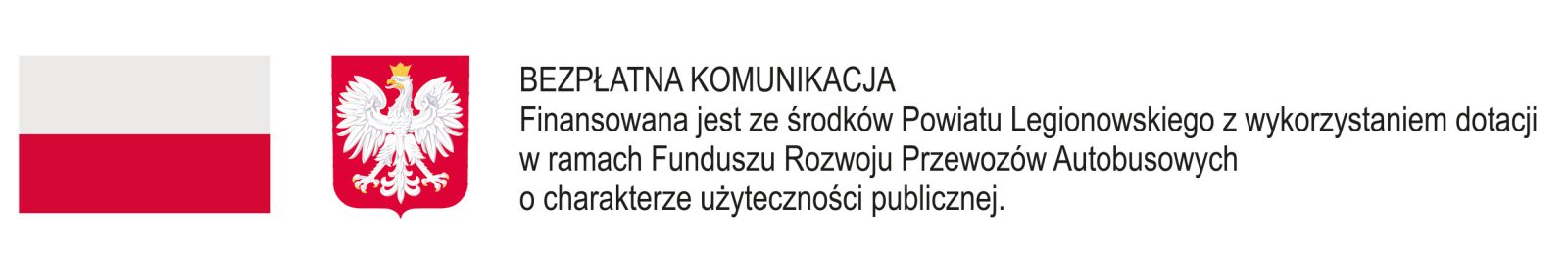 Belka z flagą Polski i godłem