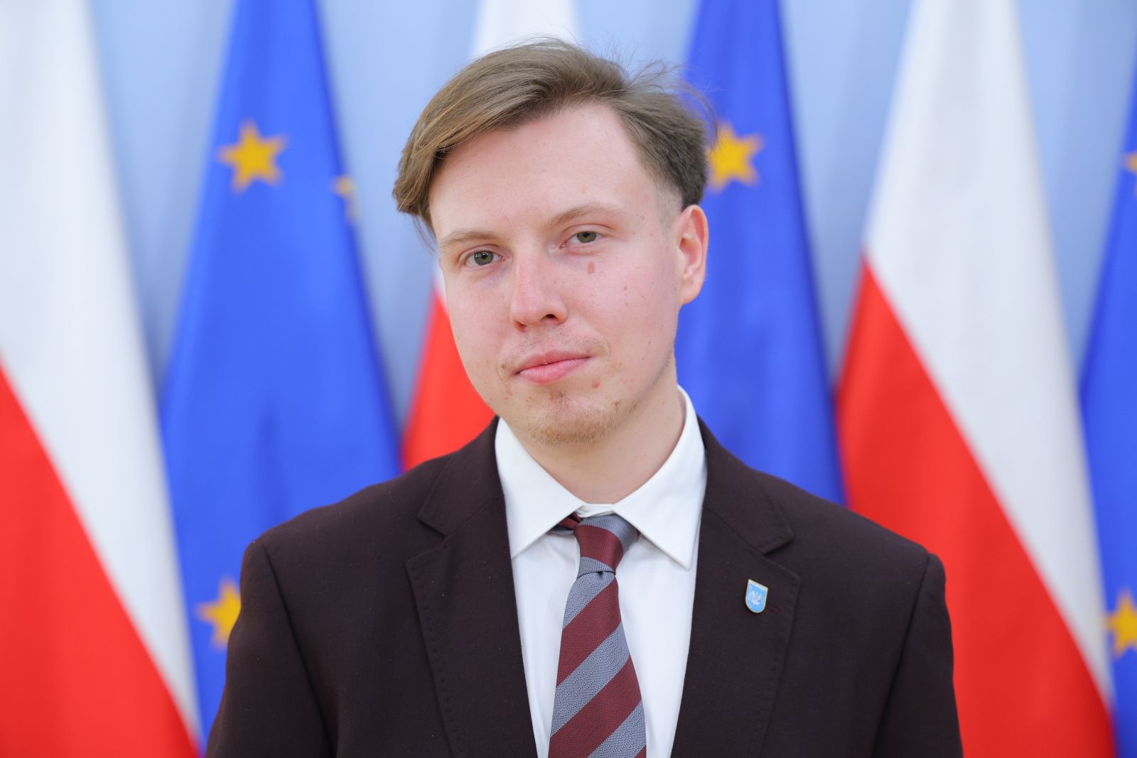 Na zdjęciu portretowym: Karol Urbaniak  Wiceprzewodniczący Rady Powiatu w Legionowie
