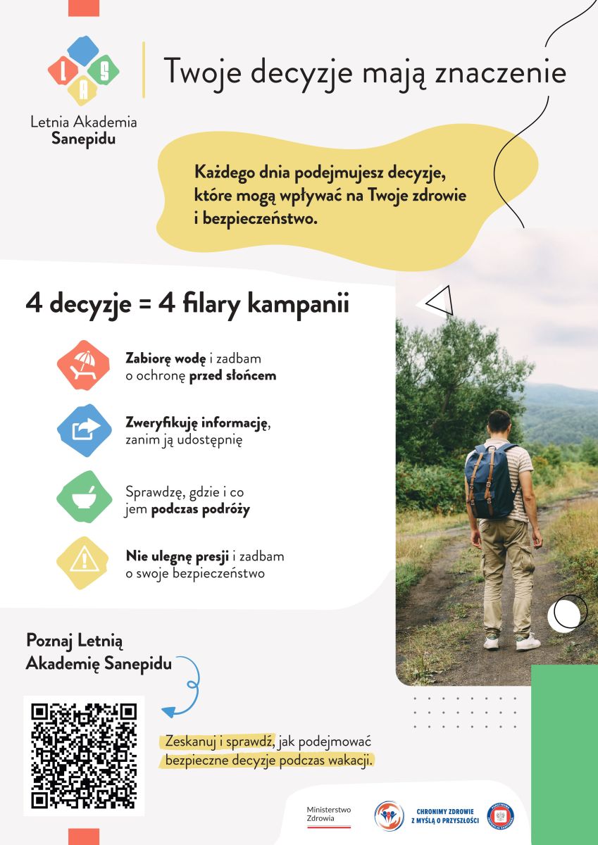 Plakat zawierający informacje o wydarzeniu.  Te informacje są podane w aktualności.