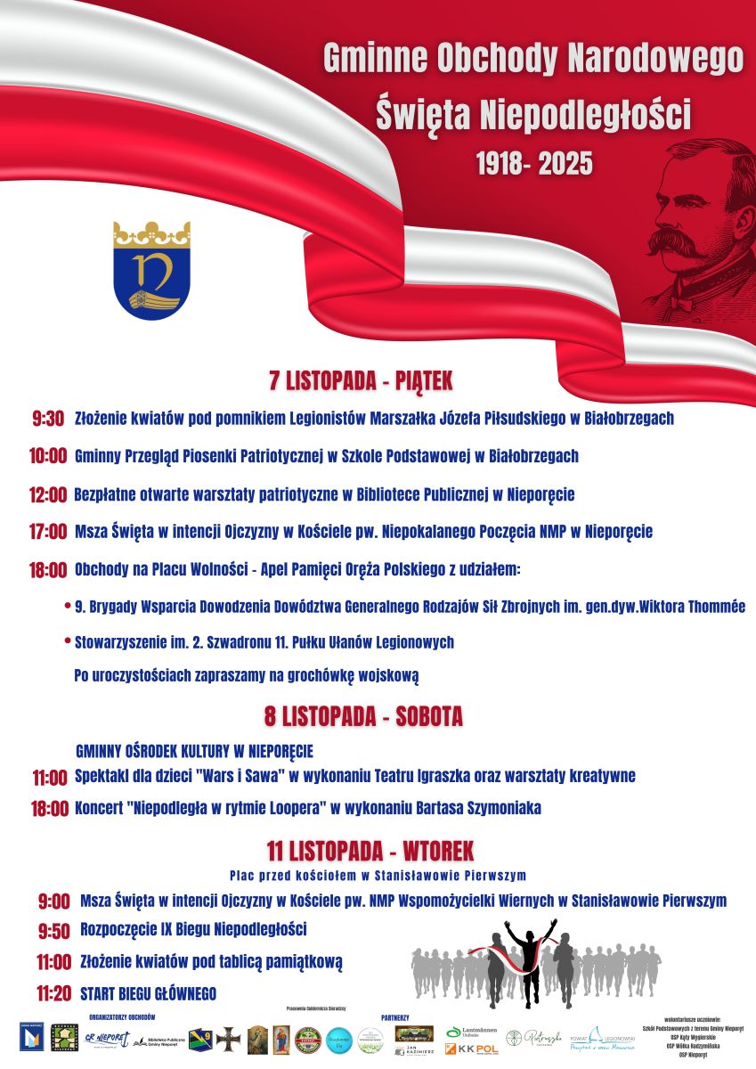 Plakat zawierający informacje o wydarzeniu.  Te informacje są podane w aktualności.