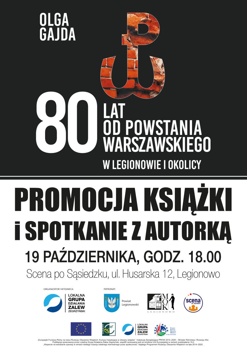 Plakat zapraszający na wydarzenie, szczeólowe informacje w aktualności.