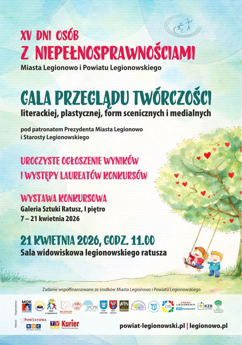 Plakat zawierający informacje o wydarzeniu.  Te informacje są podane w aktualności.