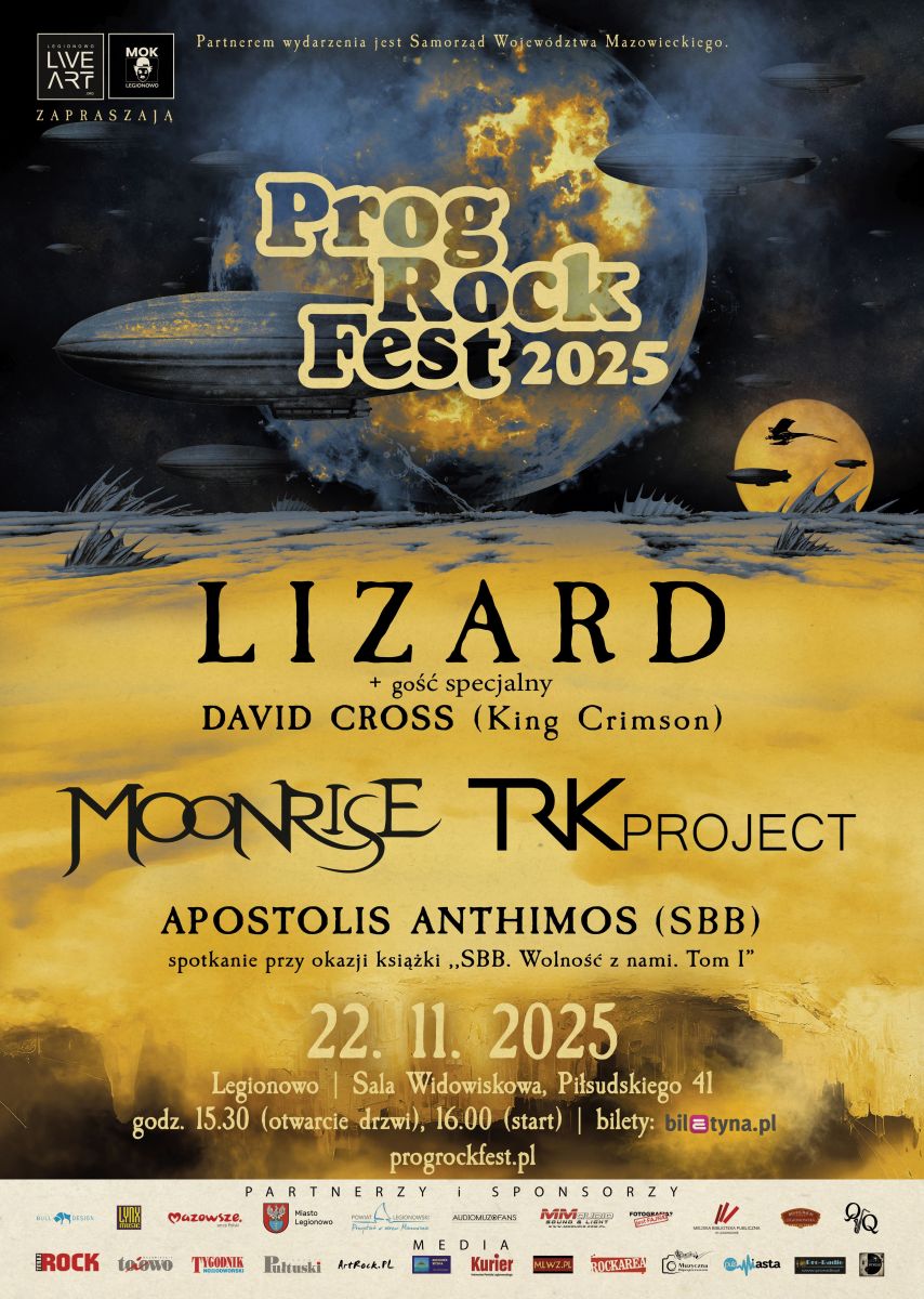 Plakat promujący wydarzenie