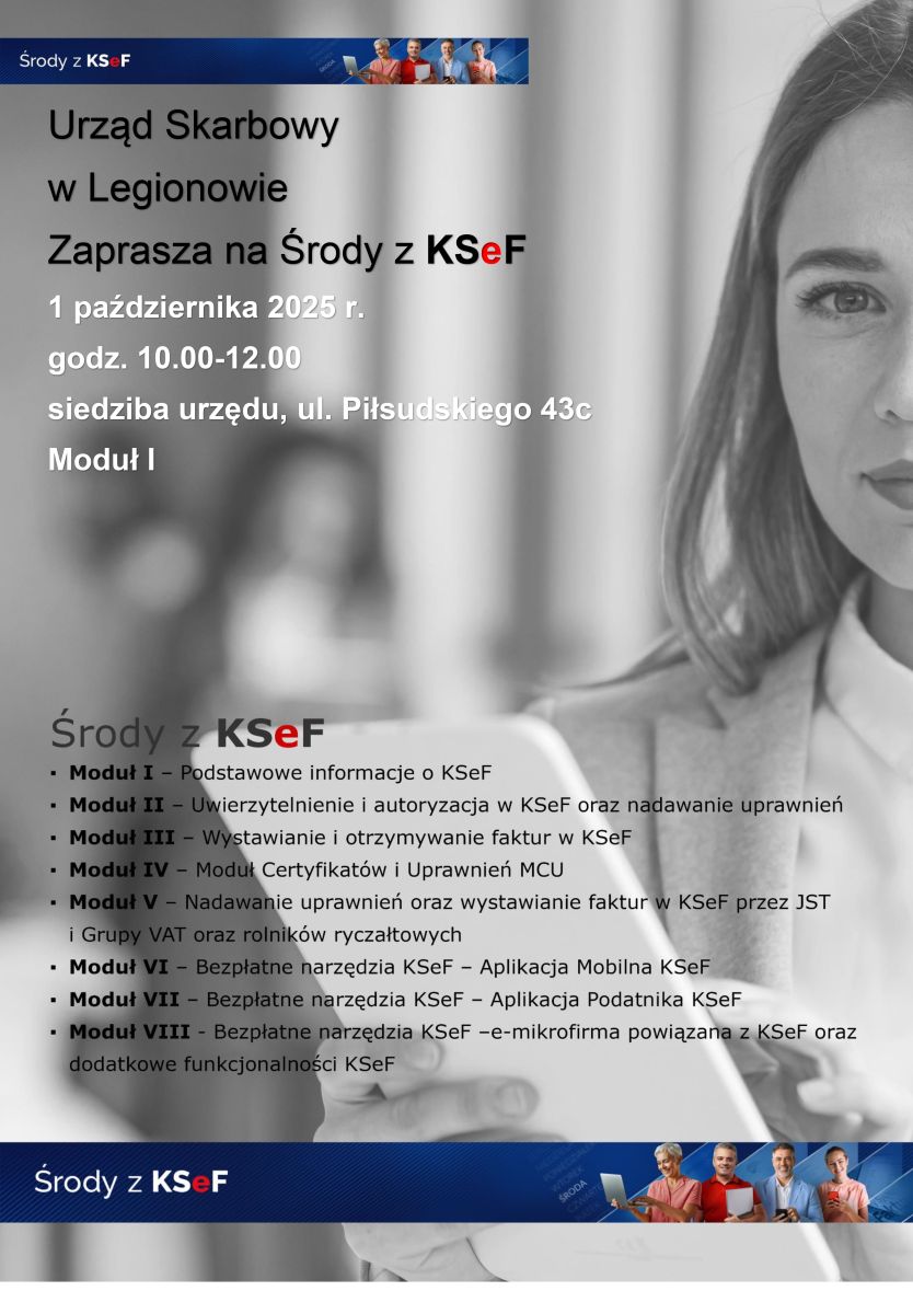 Plakat zawierający informacje o wydarzeniu.  Te informacje są podane w aktualności.