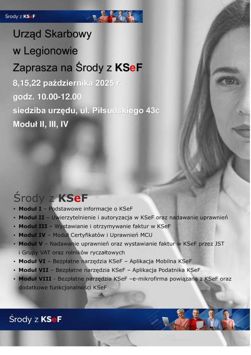 Plakat zawierający informacje o wydarzeniu.  Te informacje są podane w aktualności.