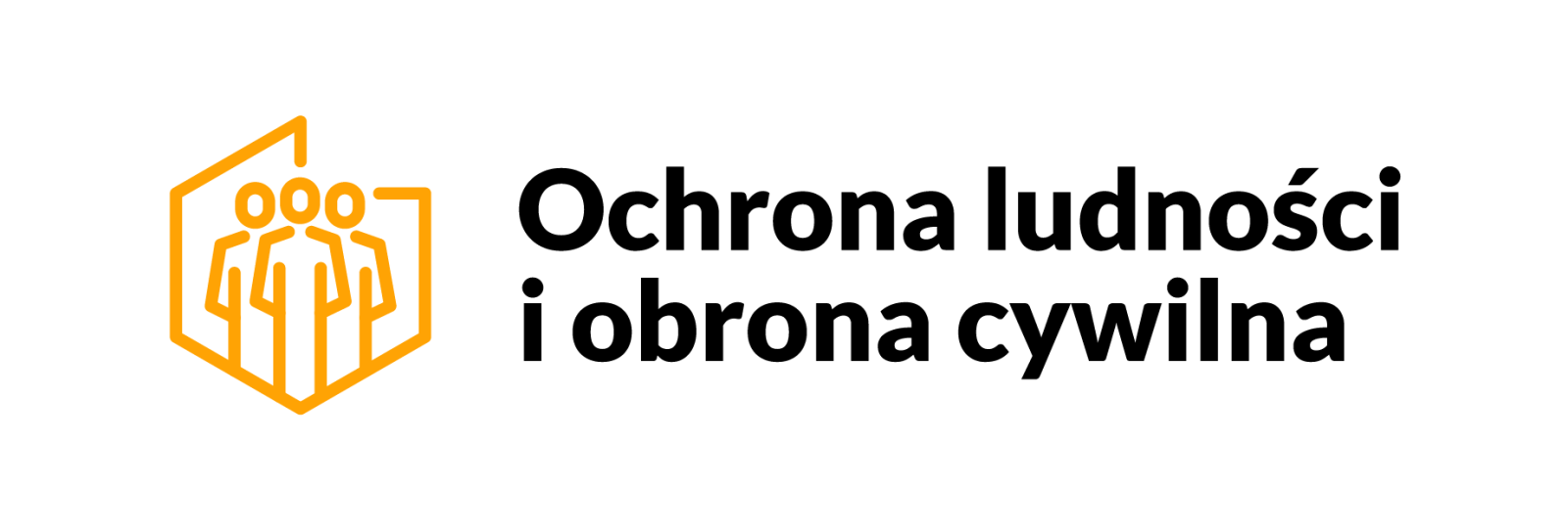 Logo Ochrona ludnosci i obrona cywilna