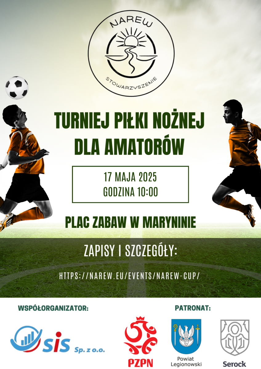 Plakat zapraszający na wydarzenie, szczegółowe informacje w aktualności i tytule
