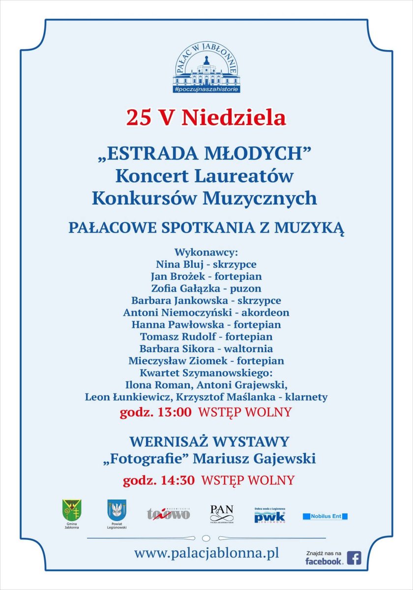 Plakat zapraszający na wydarzenie, szczegółowe informacje w aktualności i tytule