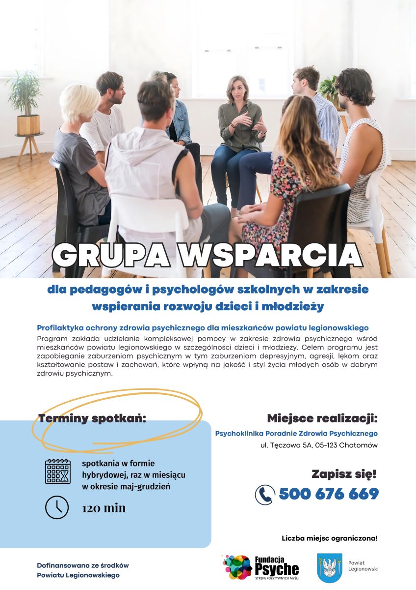 Plakat zapraszający na wydarzenie, szczegółowe informacje w aktualności i tytule