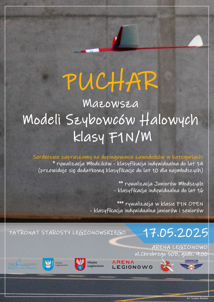 Plakat zapraszający na wydarzenie, szczegółowe informacje w aktualności i tytule