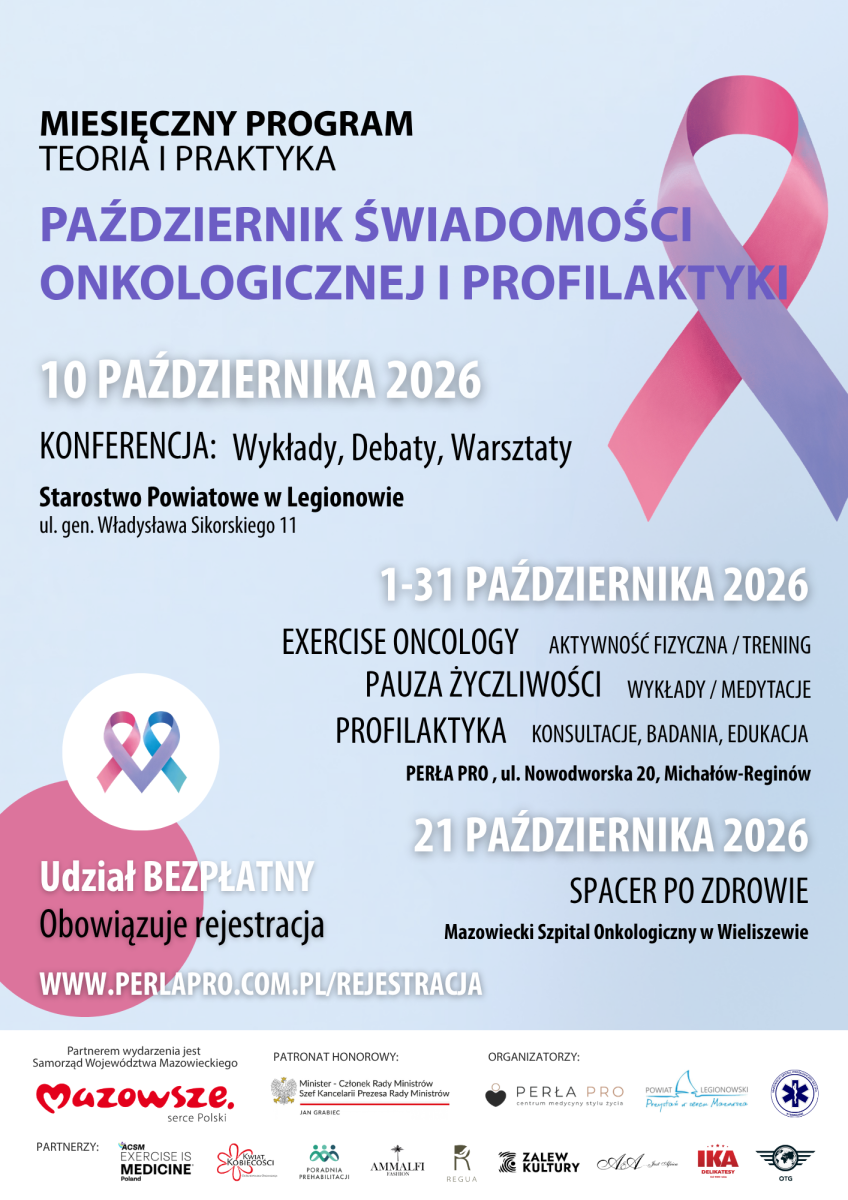 Plakat na wydarzenie, szczegóły w aktualności