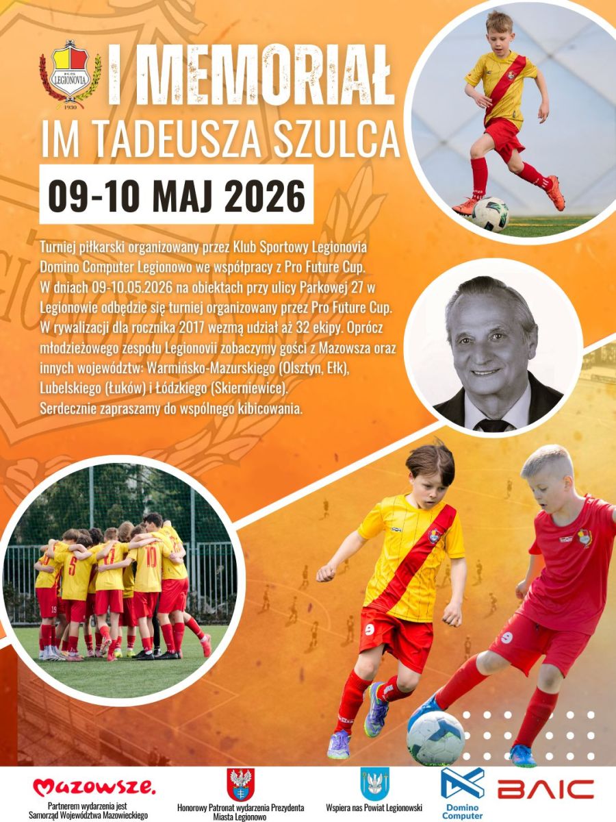Plakat na wydarzenie, szczegóły w aktualności