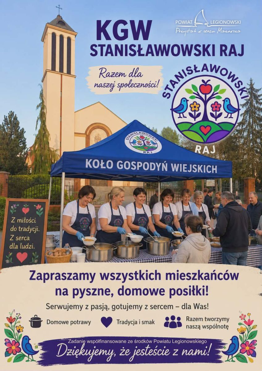 Plakat na wydarzenie, szczegóły w aktualności