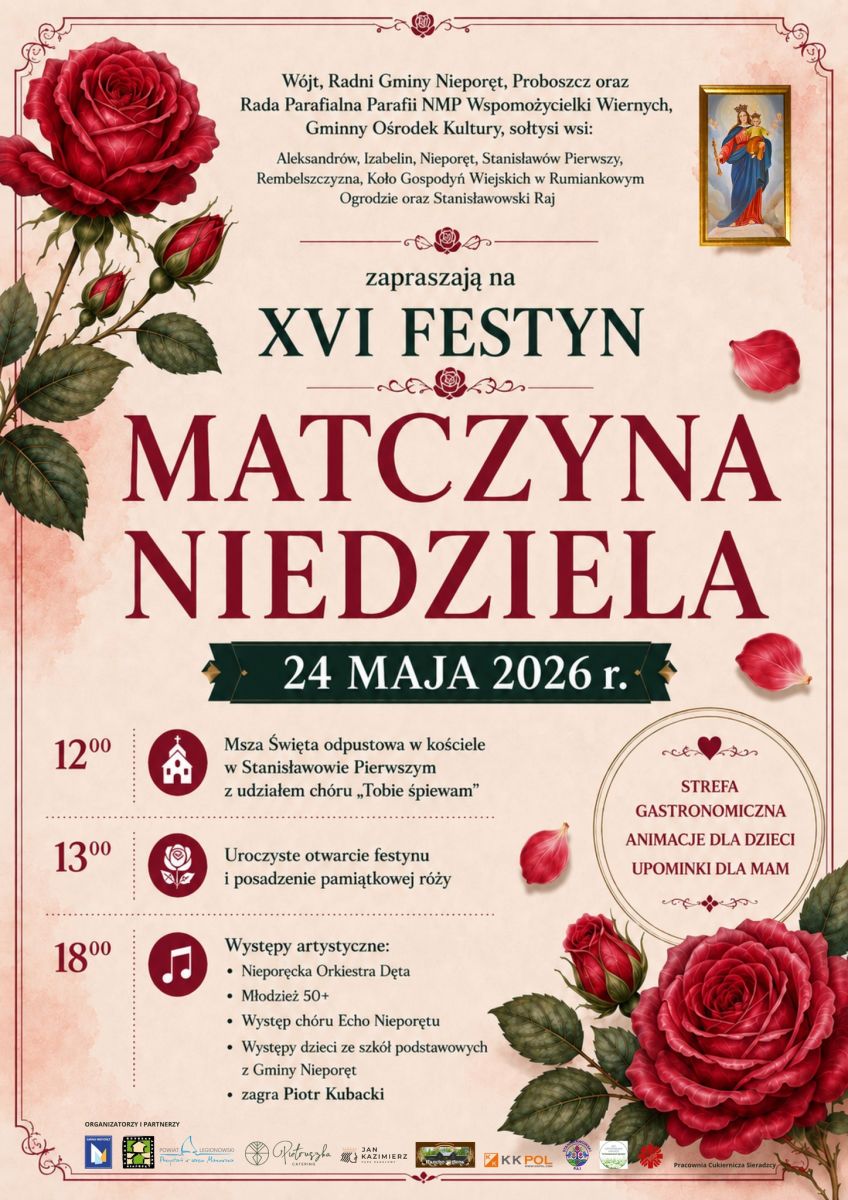 Plakat na wydarzenie, szczegóły w aktualności